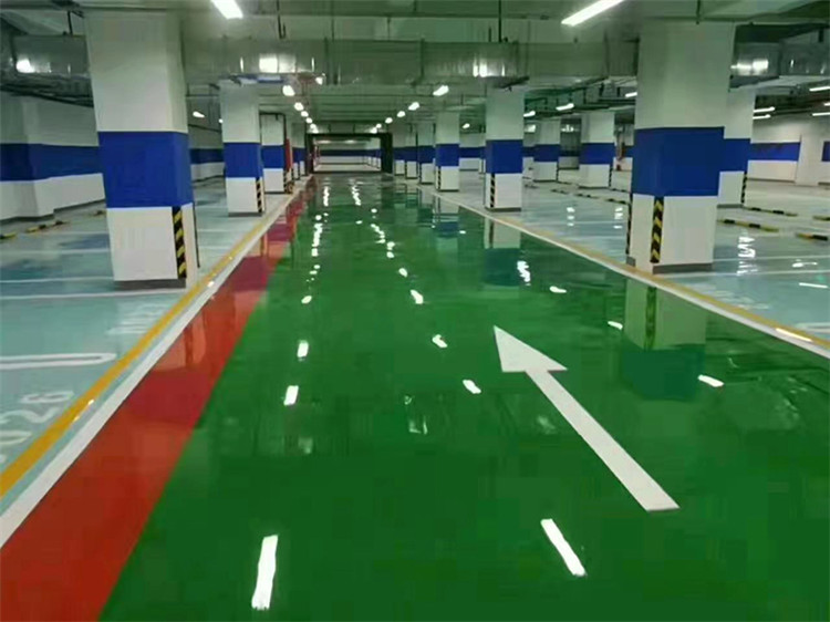 山东徐州环氧地坪的施工过程