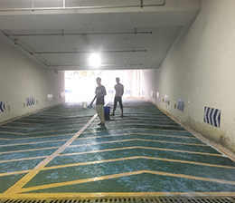 山东无震动止滑坡道特点