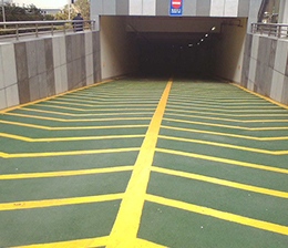 山东无震动止滑坡道车库坡道