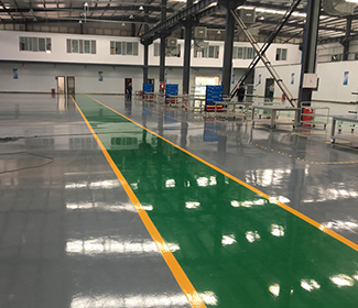 山东徐州环氧地坪的作用通常反映在三个方面